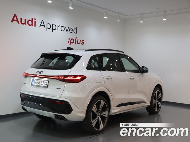 Audi Q5 45 TFSI Quattro S line — пробег 20 км — фото 2 из 5