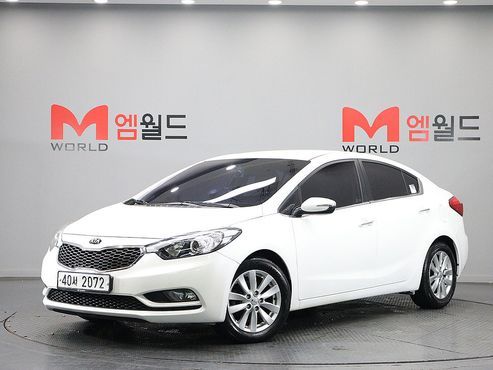 Kia K3 Trendy — пробег 96 455 км — фото 1 из 5