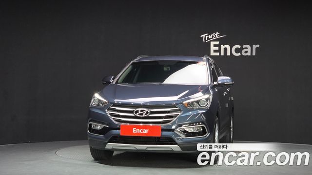 Hyundai Santafe из Кореи Encar