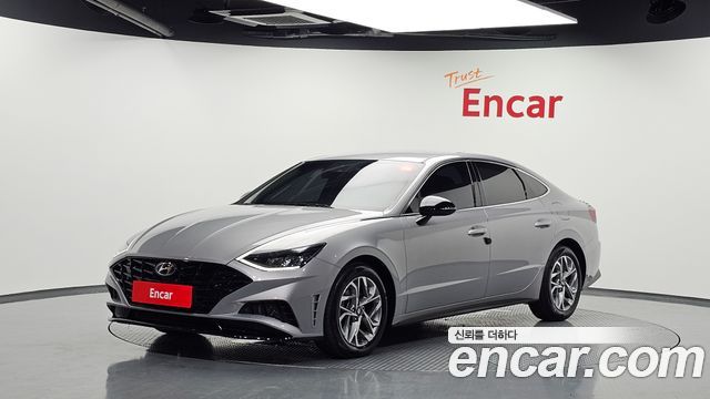 Hyundai Sonata 2.0 Premium Plus — пробег 59 472 км — фото 1 из 5