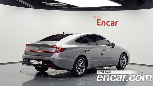 Hyundai Sonata 2.0 Premium Plus — пробег 59 472 км — фото 2 из 5