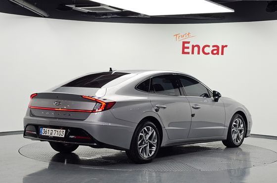 Hyundai Sonata 2.0 Premium Plus — пробег 59 472 км — фото 2 из 5