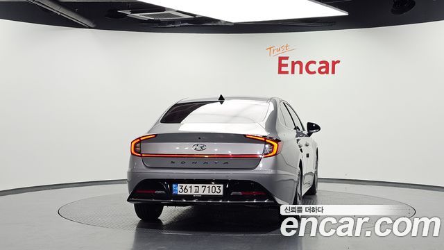 Hyundai Sonata 2.0 Premium Plus — пробег 59 472 км — фото 4 из 5