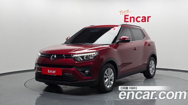 Ssangyong TIBOLI из Кореи Encar