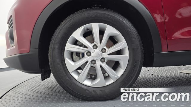 Ssangyong TIBOLI из Кореи Encar