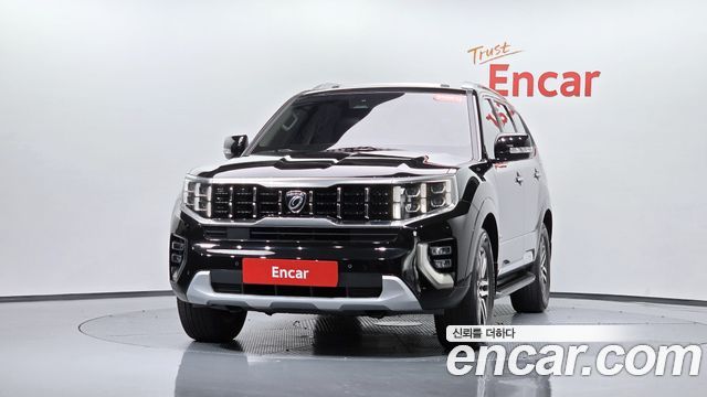 Kia Mohave из Кореи Encar