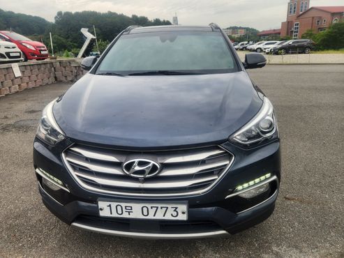 Hyundai Santafe Diesel 2.0 2WD Exclusive Special — пробег 161 040 км — фото 1 из 5