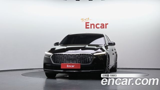 Kia K9 из Кореи Encar