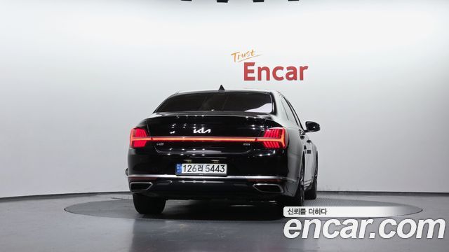 Kia K9 из Кореи Encar