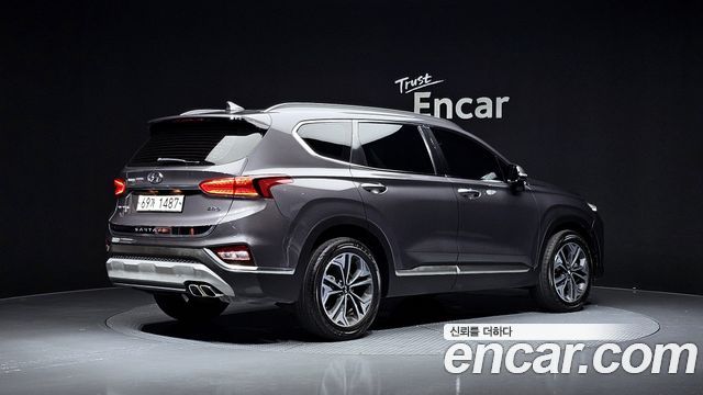 Hyundai Santafe из Кореи Encar