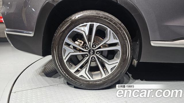 Hyundai Santafe из Кореи Encar