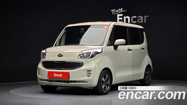 Kia RAY из Кореи Encar