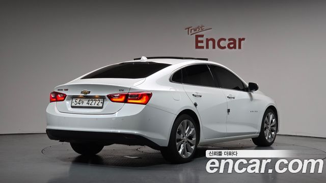 Chevrolet (Daewoo) Malibu из Кореи Encar