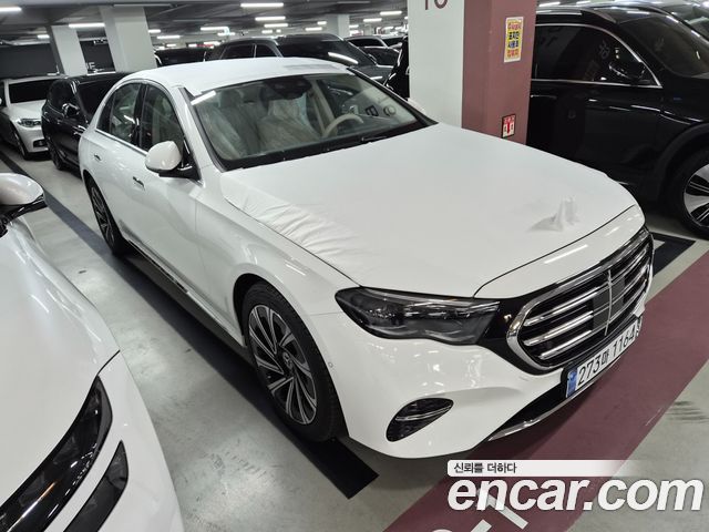 Mercedes-Benz E-Class из Кореи Encar