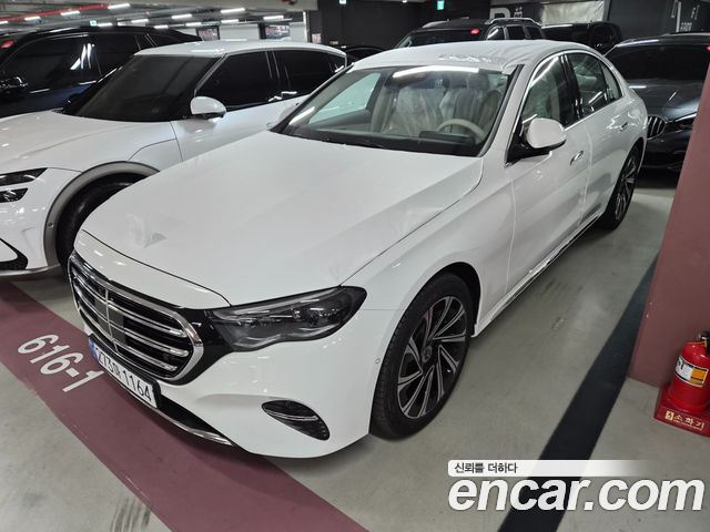 Mercedes-Benz E-Class из Кореи Encar