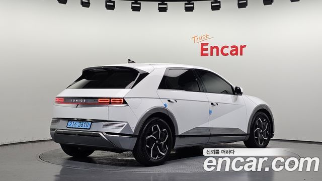 Hyundai Ioniq5 из Кореи Encar