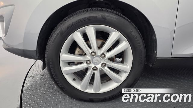 Hyundai Tucson из Кореи Encar