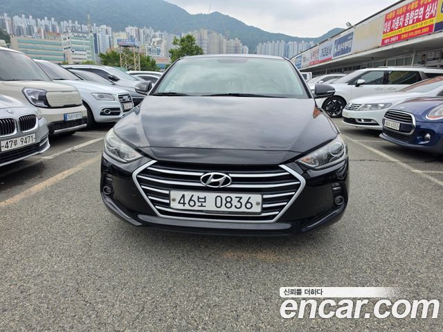 Hyundai AVANTE из Кореи Encar