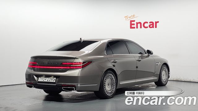 Genesis G90 из Кореи Encar