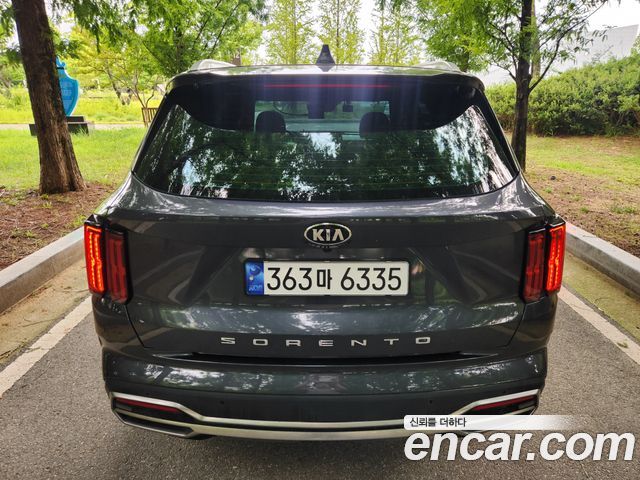 Kia Sorento из Кореи Encar