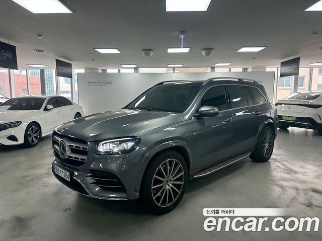 Mercedes-Benz GLS-Class GLS580 4MATIC — пробег 66 102 км — фото 1 из 5