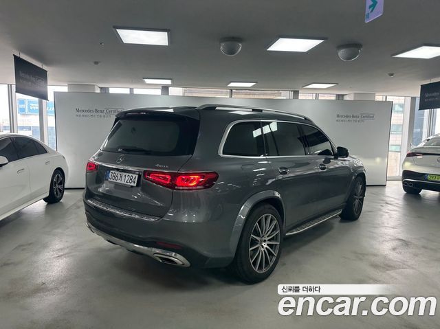 Mercedes-Benz GLS-Class GLS580 4MATIC — пробег 66 102 км — фото 2 из 5