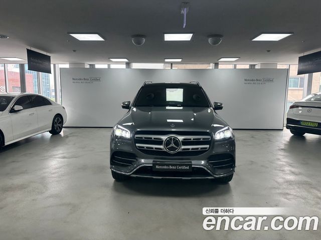 Mercedes-Benz GLS-Class GLS580 4MATIC — пробег 66 102 км — фото 3 из 5