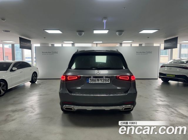 Mercedes-Benz GLS-Class GLS580 4MATIC — пробег 66 102 км — фото 4 из 5