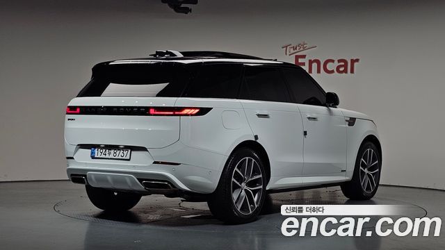 Land Rover Range Rover Sport из Кореи Encar