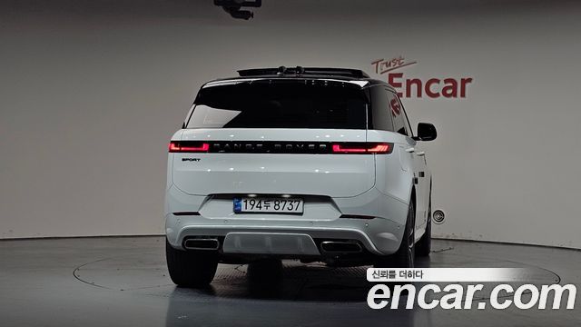 Land Rover Range Rover Sport из Кореи Encar