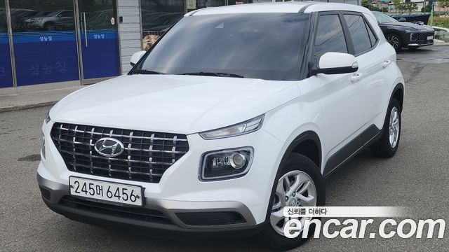 Hyundai Venue из Кореи Encar