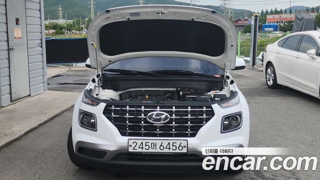 Hyundai Venue из Кореи Encar