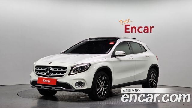 Mercedes-Benz GLA-Class из Кореи Encar