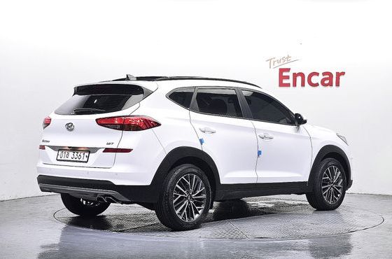 Hyundai Tucson Gasoline 1.6 turbo 2WD Premium — пробег 75 510 км — фото 2 из 5