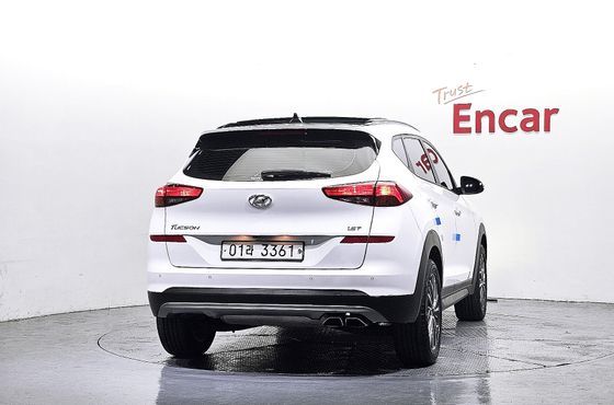Hyundai Tucson Gasoline 1.6 turbo 2WD Premium — пробег 75 510 км — фото 4 из 5