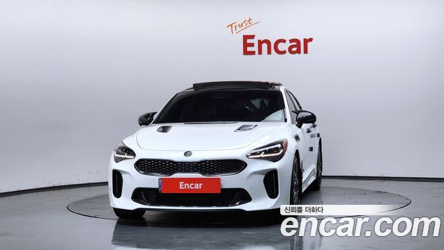 Kia Stinger 2.5 AWD Masters — пробег 133 590 км — фото 3 из 5