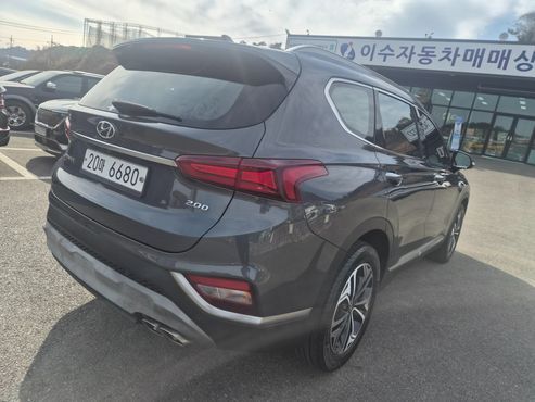 Hyundai Santafe Diesel 2.0 2WD Exclusive Special — пробег 92 520 км — фото 3 из 5