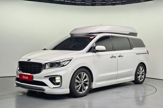 Kia Carnival 9-Seater Hi-Limousine Noblesse Special — пробег 113 871 км — фото 1 из 5