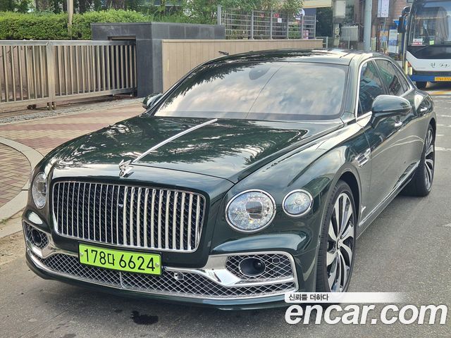 Bentley Flying Spur из Кореи Encar