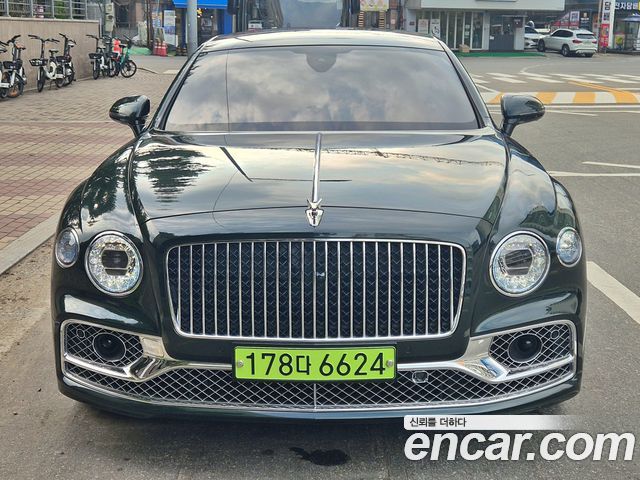 Bentley Flying Spur из Кореи Encar