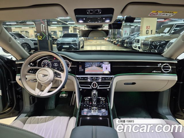 Bentley Flying Spur из Кореи Encar