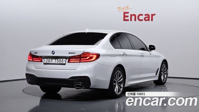 BMW 5-Series из Кореи Encar