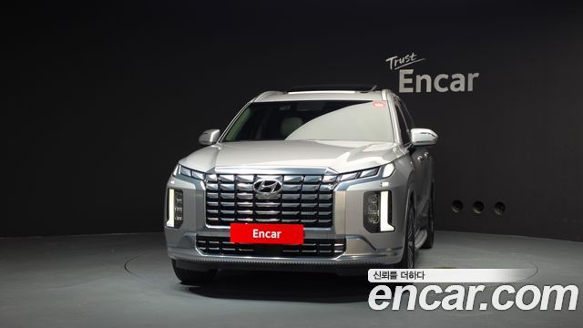 Hyundai Palisade из Кореи Encar