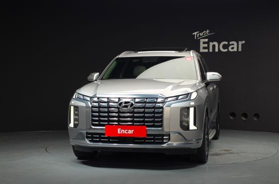 Hyundai Palisade Diesel 2.2 2WD Calligraphy — пробег 32 935 км — фото 3 из 5