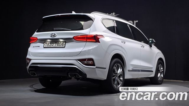 Hyundai Santafe из Кореи Encar