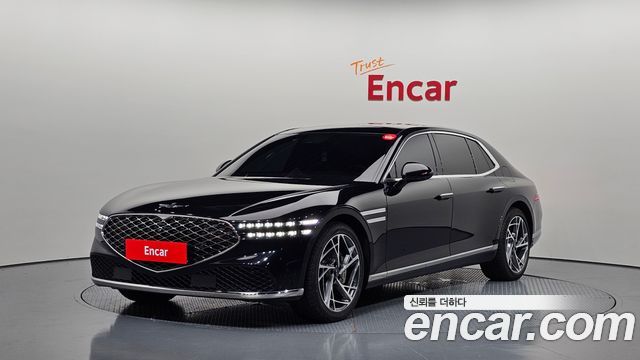 Genesis G90 Gasoline 3.5 Turbo AWD — пробег 37 208 км — фото 1 из 5