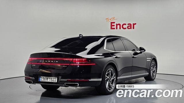 Genesis G90 Gasoline 3.5 Turbo AWD — пробег 37 208 км — фото 2 из 5