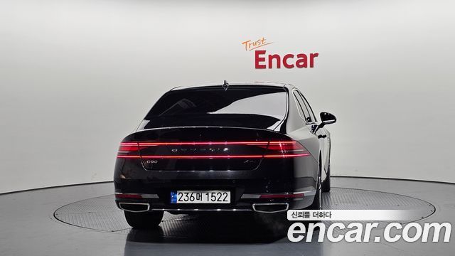 Genesis G90 Gasoline 3.5 Turbo AWD — пробег 37 208 км — фото 4 из 5