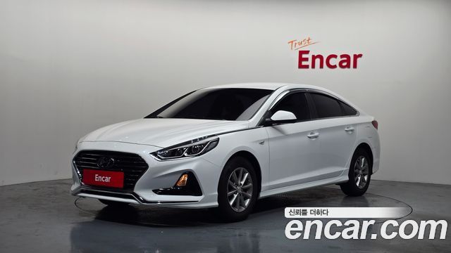 Hyundai Sonata из Кореи Encar