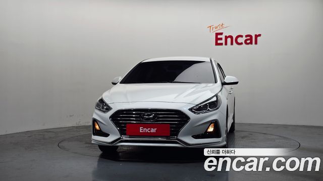 Hyundai Sonata из Кореи Encar